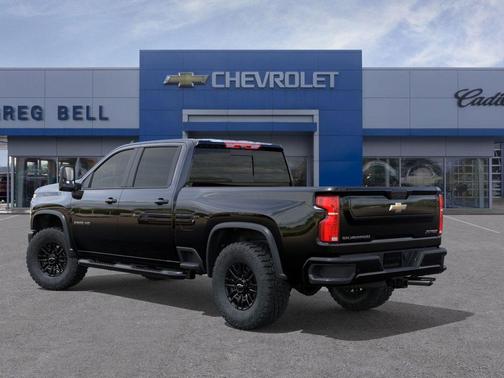 2026 Chevrolet Silverado 2500 Crew Cab, Standard Bed, XR2, 4WD