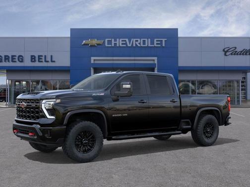 2026 Chevrolet Silverado 2500 Crew Cab, Standard Bed, XR2, 4WD