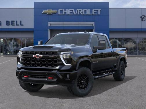 2026 Chevrolet Silverado 2500 Crew Cab, Standard Bed, XR2, 4WD