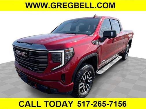 Volcanic Red Tintcoat 2023 GMC Sierra 1500 AT4