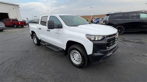 2024 Chevrolet Colorado WT