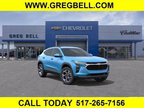 Marina Blue Metallic 2026 Chevrolet Trax LT