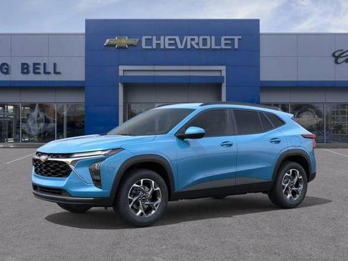 Marina Blue Metallic 2026 Chevrolet Trax LT