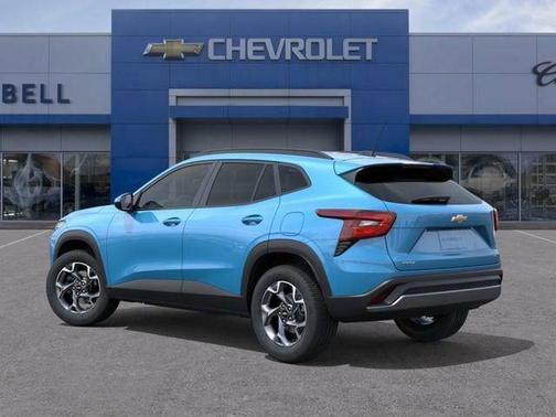 Marina Blue Metallic 2026 Chevrolet Trax LT