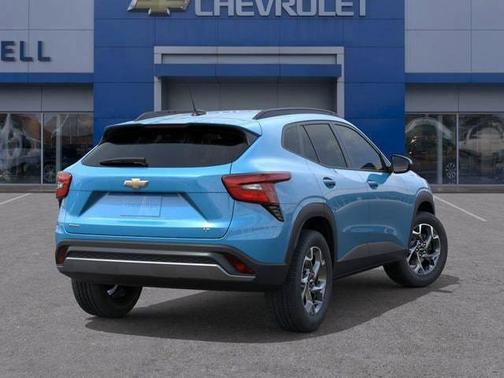 Marina Blue Metallic 2026 Chevrolet Trax LT