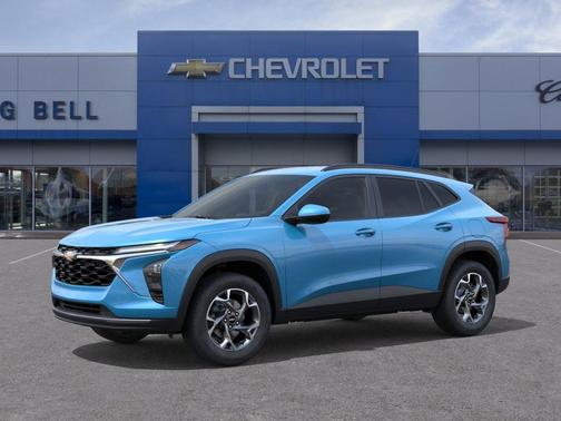 Marina Blue Metallic 2026 Chevrolet Trax LT