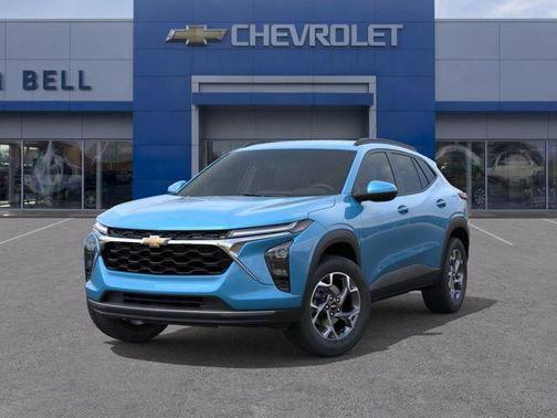 Marina Blue Metallic 2026 Chevrolet Trax LT