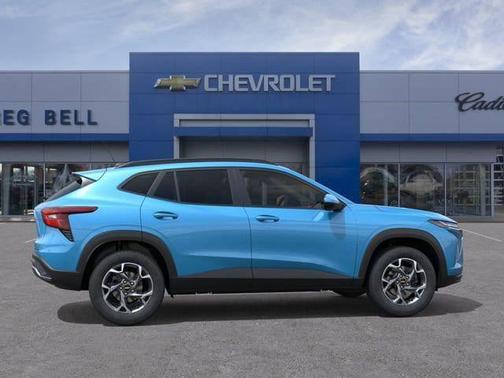 Marina Blue Metallic 2026 Chevrolet Trax LT