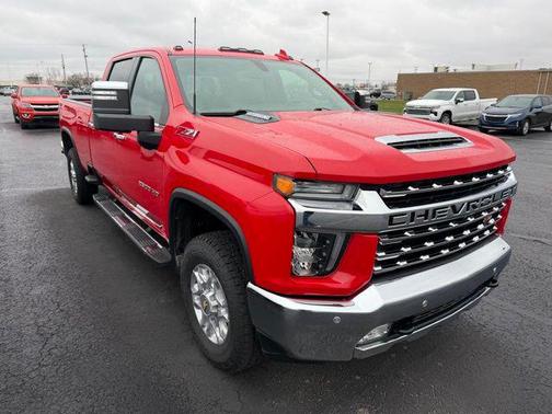 Red Hot 2022 Chevrolet Silverado 2500 LTZ