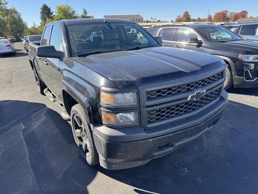 2015 Chevrolet Silverado 1500 WT