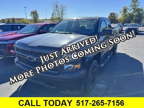 2015 Chevrolet Silverado 1500 WT
