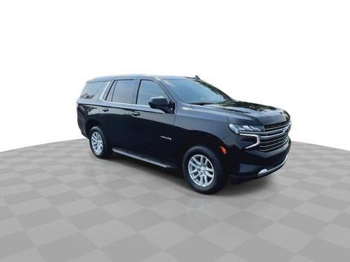 Black 2023 Chevrolet Tahoe LT