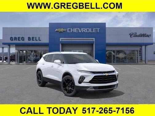Summit White 2026 Chevrolet Blazer 2LT