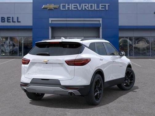 Summit White 2026 Chevrolet Blazer 2LT