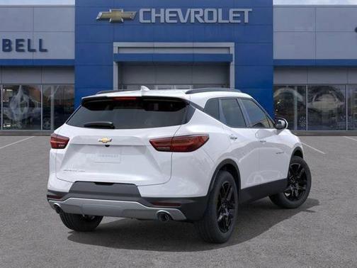 Summit White 2026 Chevrolet Blazer 2LT