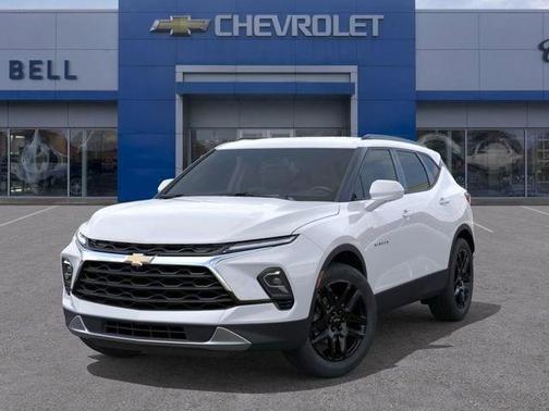 Summit White 2026 Chevrolet Blazer 2LT
