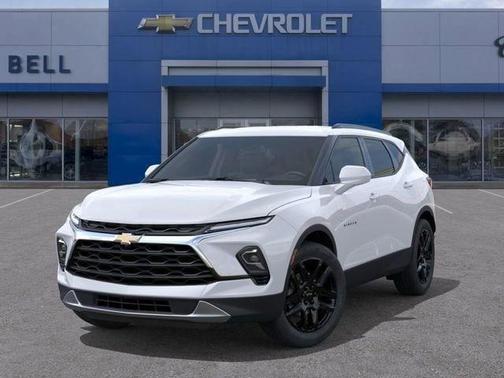 Summit White 2026 Chevrolet Blazer 2LT