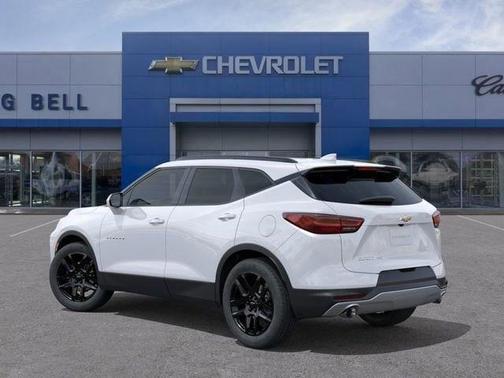 Summit White 2026 Chevrolet Blazer 2LT