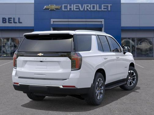 2026 Chevrolet Tahoe LS
