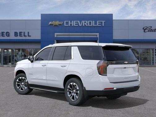 2026 Chevrolet Tahoe LS