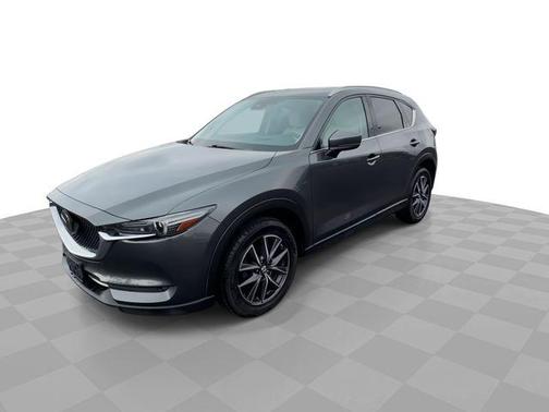 Machine Gray Metallic 2018 Mazda CX-5 Grand Touring