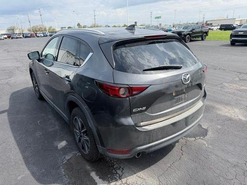 Machine Gray Metallic 2018 Mazda CX-5 Grand Touring