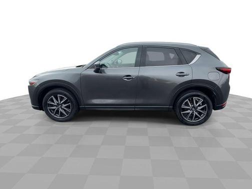 Machine Gray Metallic 2018 Mazda CX-5 Grand Touring