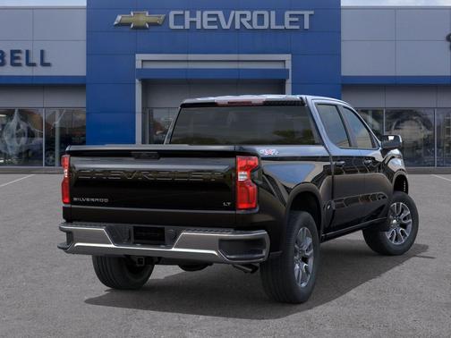 Black 2026 Chevrolet Silverado 1500 LT