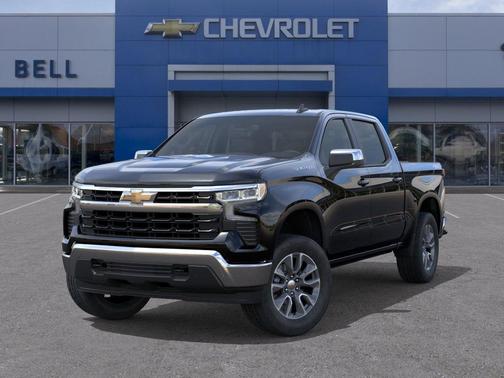 Black 2026 Chevrolet Silverado 1500 LT