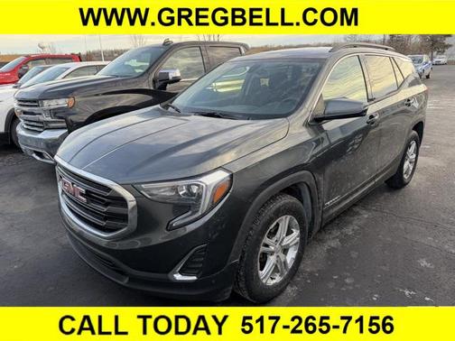 2018 GMC Terrain SLE
