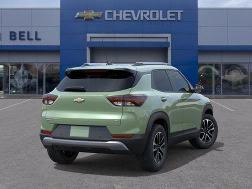 Cacti Green 2026 Chevrolet Trailblazer LT
