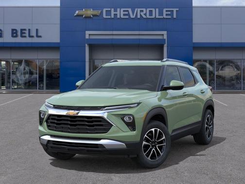 Cacti Green 2026 Chevrolet Trailblazer LT