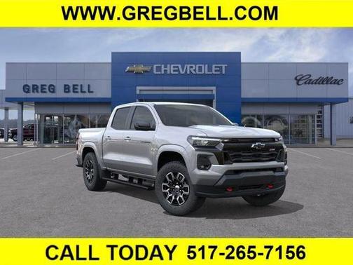 Sterling Gray Metallic 2026 Chevrolet Colorado Z71