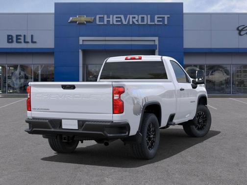 2025 Chevrolet Silverado 2500 WT