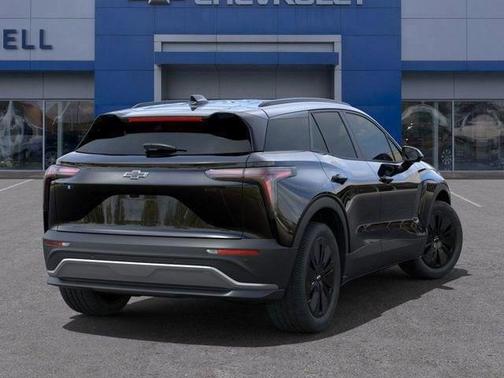 Black 2025 Chevrolet Blazer EV AWD LT