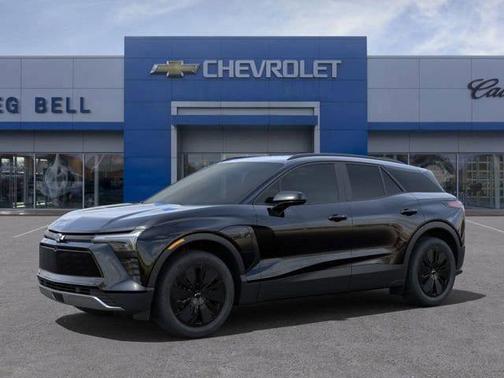 Black 2025 Chevrolet Blazer EV AWD LT