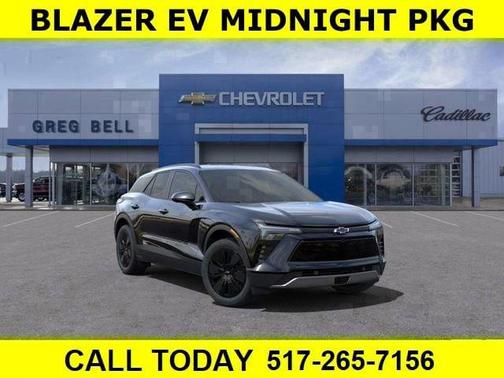 Black 2025 Chevrolet Blazer EV AWD LT