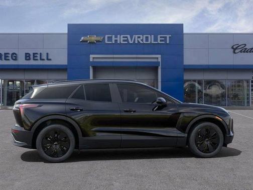 Black 2025 Chevrolet Blazer EV AWD LT