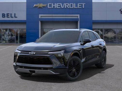 Black 2025 Chevrolet Blazer EV AWD LT