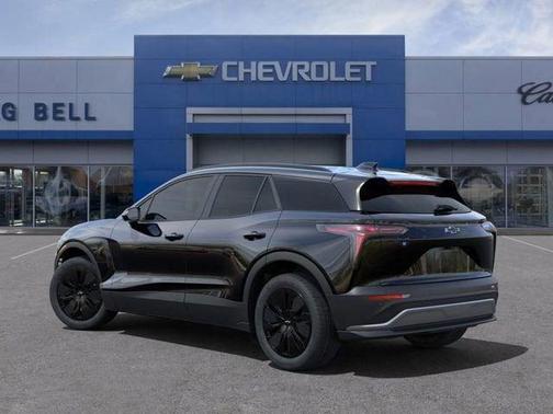 Black 2025 Chevrolet Blazer EV AWD LT