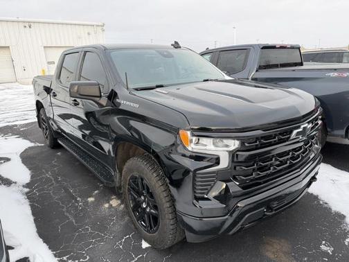 2022 Chevrolet Silverado 1500 RST