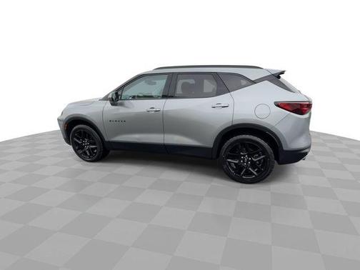 Sterling Metallic 2023 Chevrolet Blazer 2LT