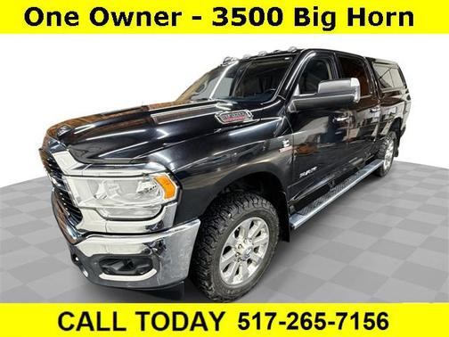 2019 RAM 3500 Big Horn