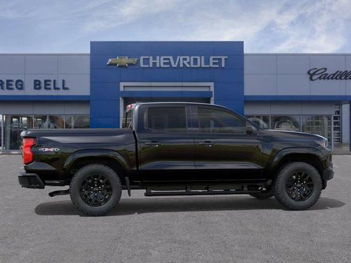 Black 2026 Chevrolet Colorado WT