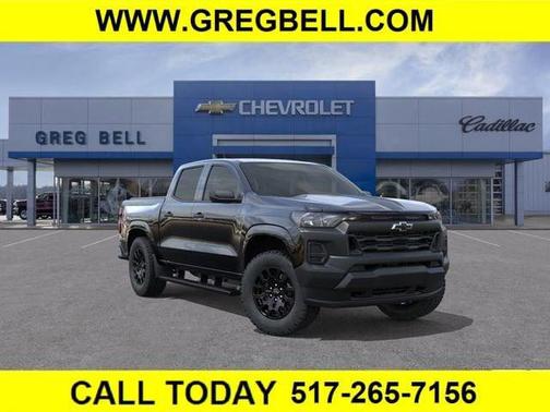 Black 2026 Chevrolet Colorado WT