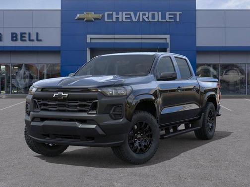 Black 2026 Chevrolet Colorado WT