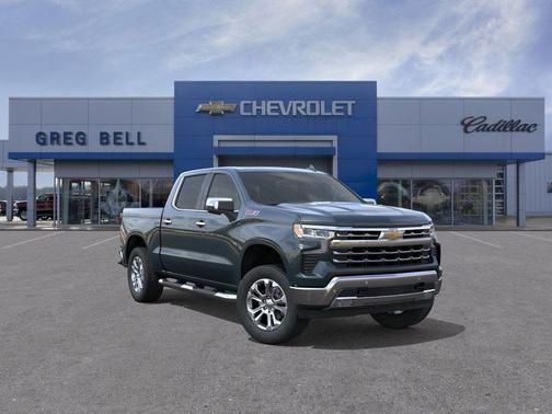 Cypress Gray 2026 Chevrolet Silverado 1500 LTZ