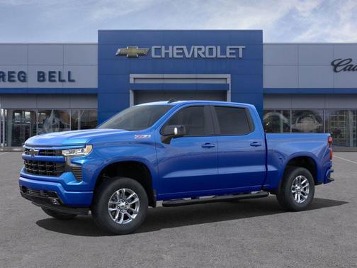 2025 Chevrolet Silverado 1500 RST