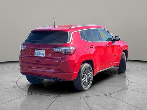 2022 Jeep Compass (RED) Edition 4x4