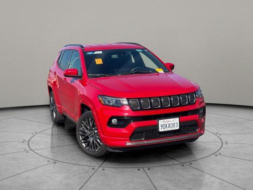2022 Jeep Compass (RED) Edition 4x4